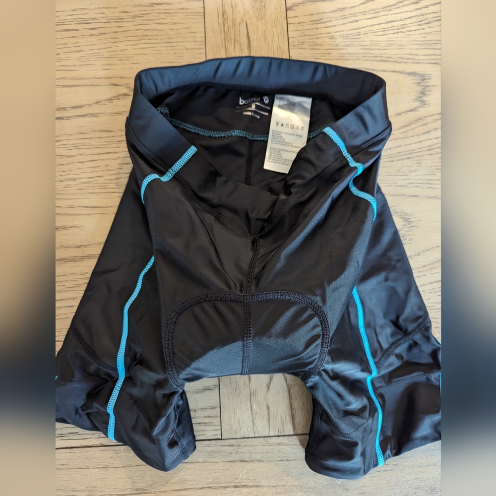 Padded biking shorts